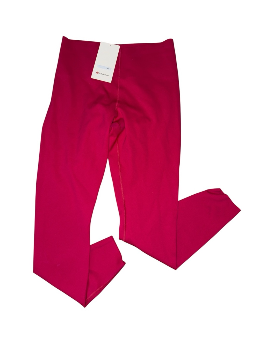 Lululemon Glow Up High Rise Tight 28” Leggings Passionate Pink Size 12 NWT